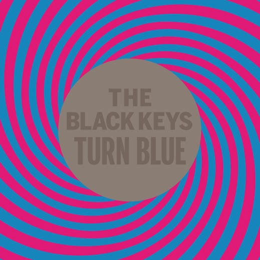 black keys turn blue